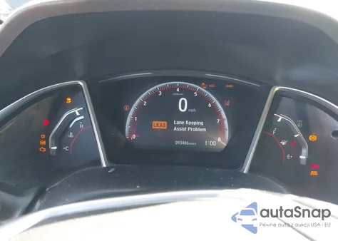 2020 Honda Civic Sport из США, поврежденный, VIN 2HGFC2F81LH536077